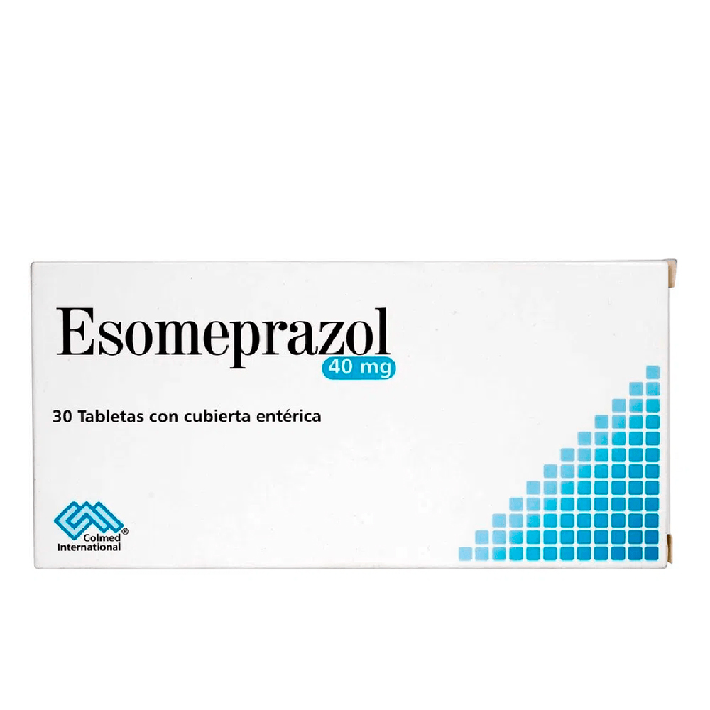 Esogalen Esomeprazol 40mg Caja De 3 Blíster