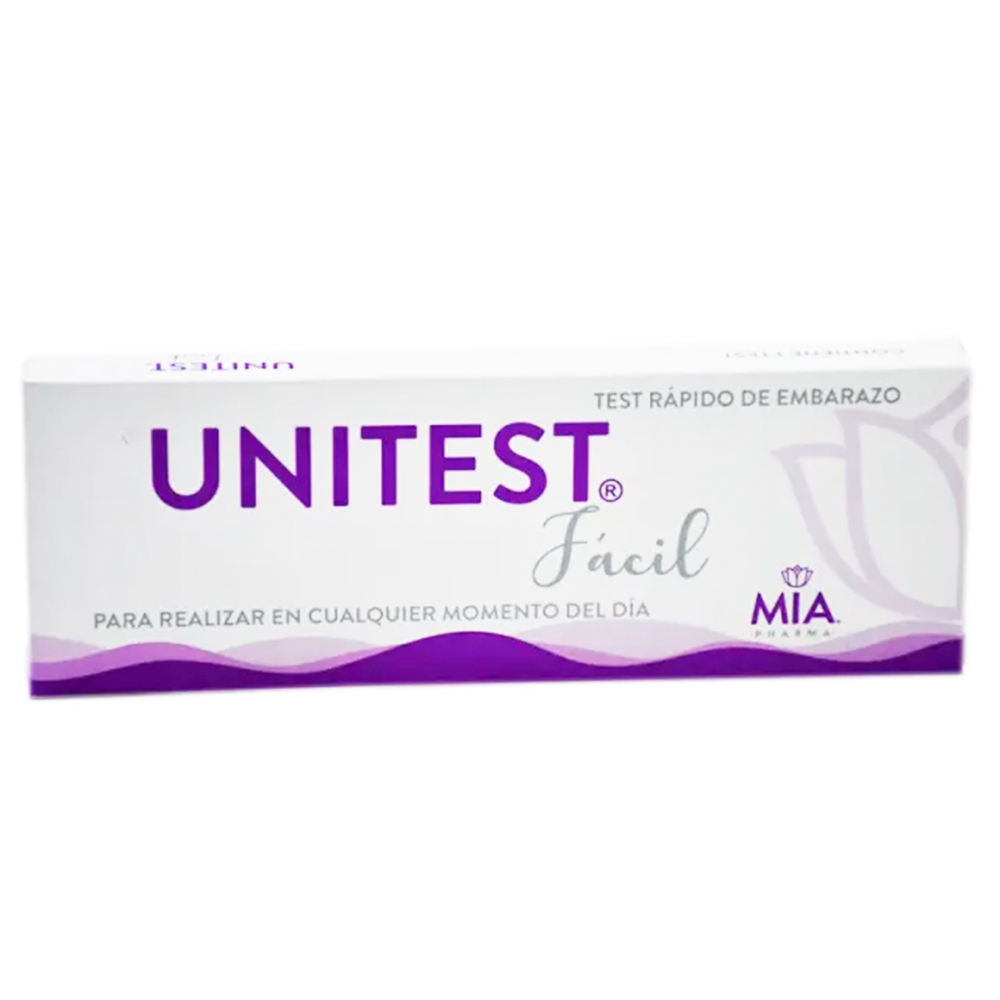 Test Rápido de Embarazo Unitest Fácil Contiene 1 Unidad