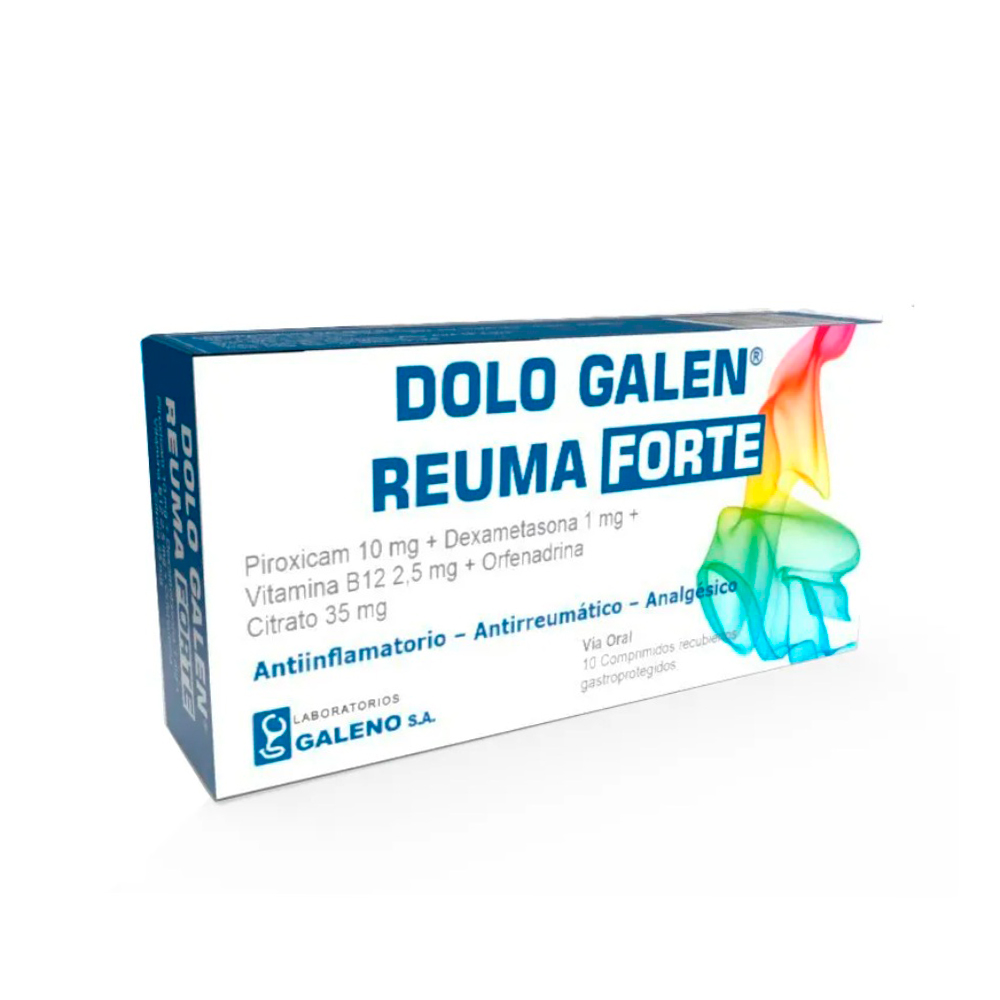 Dolo Galen Reuma Forte Caja X 10 Comp.
