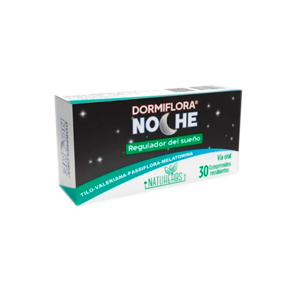 Dormiflora Noche Caja De 3 Blíster