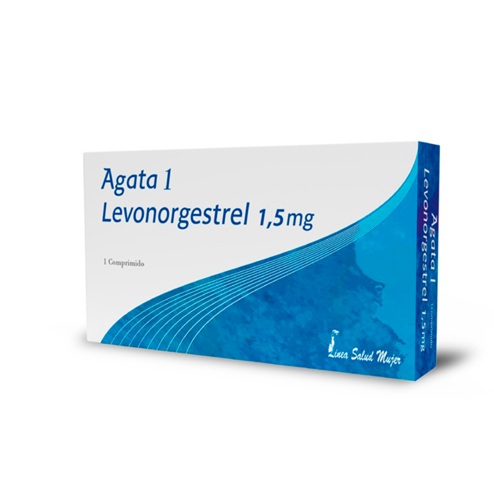 Agata 1 Levonorgestrel 1,5 mg Caja De 1 comprimido