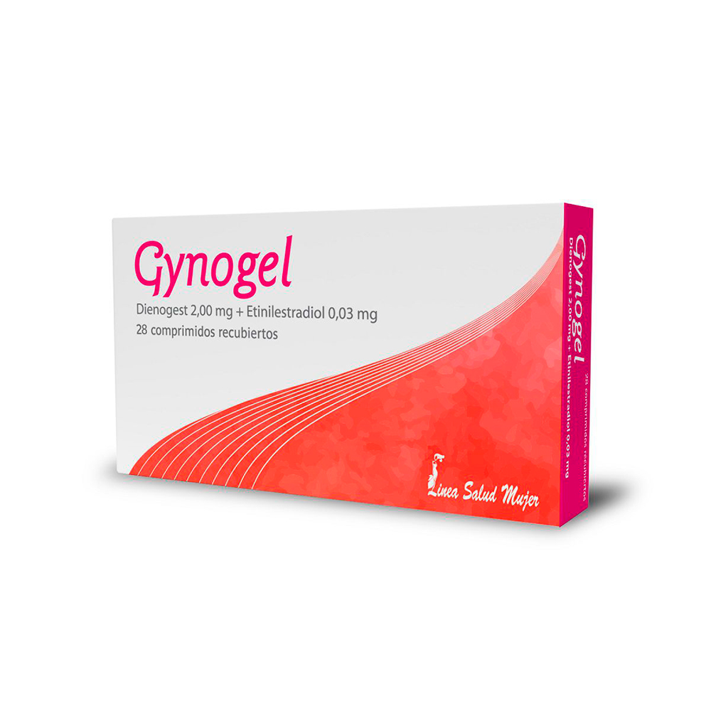 Gynogel Anticonceptivo Caja de 28 Comprimidos