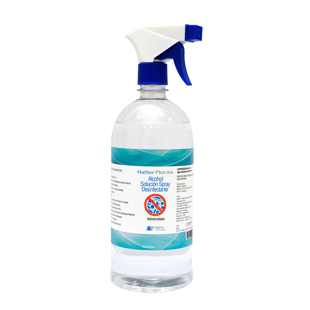 Alcohol Mather Pharma Gatillo 1000 ml.