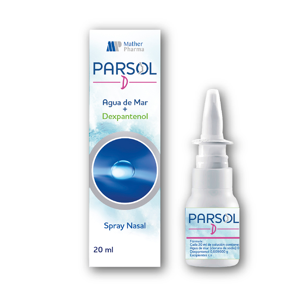 Parsol Dexapantenol Spray Nasal De 20 ML