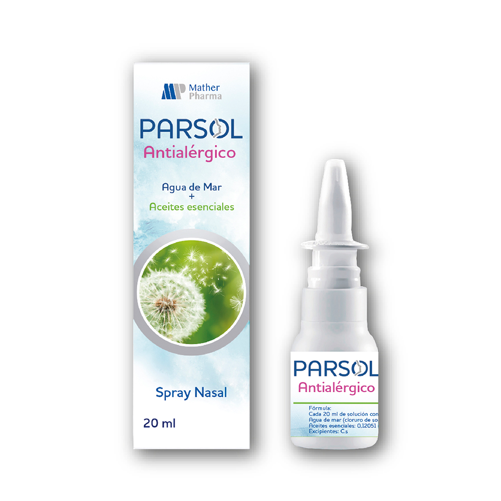 Spray Nasal Parsol Antialérgico 20ML