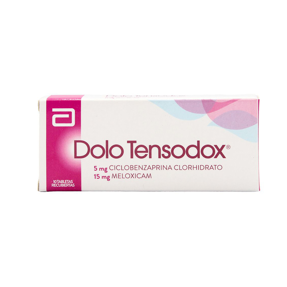 Dolo Tensodox Caja De 10 Tabletas Recubiertas