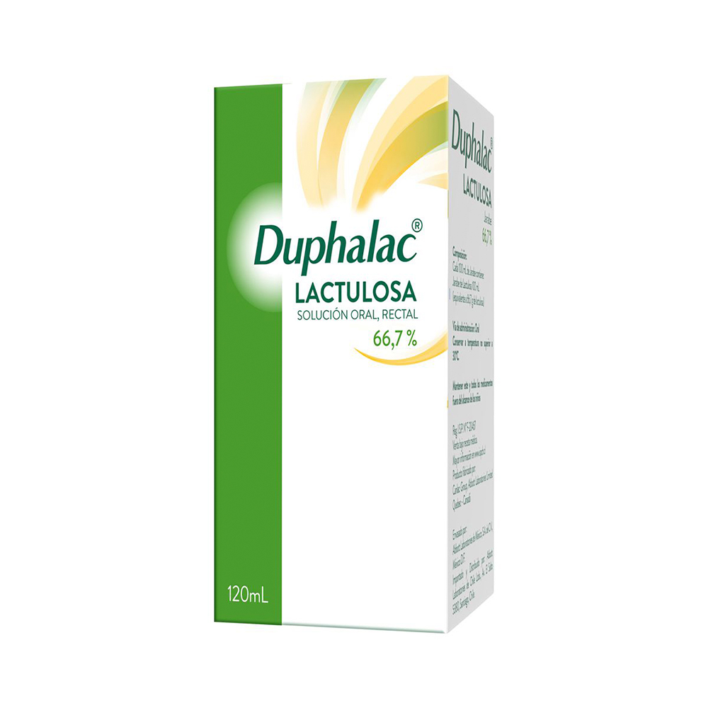 Duphalac Lactulosa 66,7% Jarabe en Frasco De 120 ml