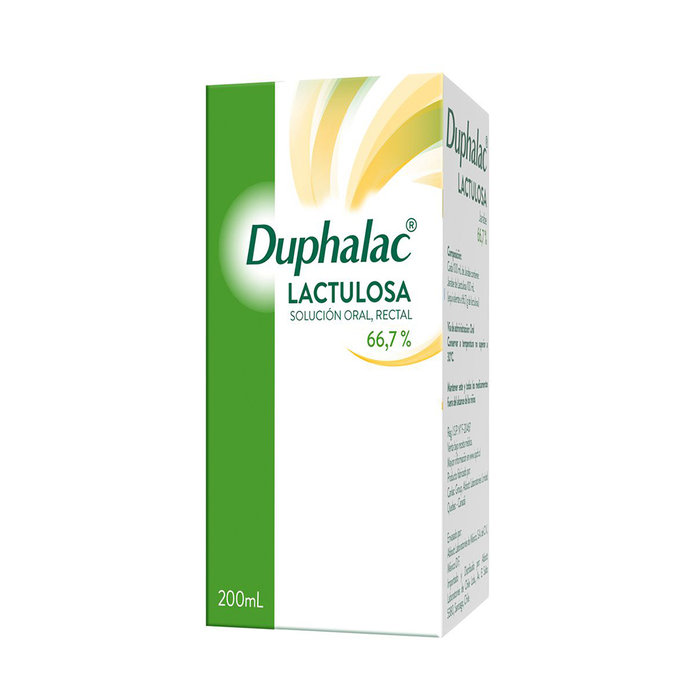 Duphalac Lactulosa 66,7% Frasco De 200 ml