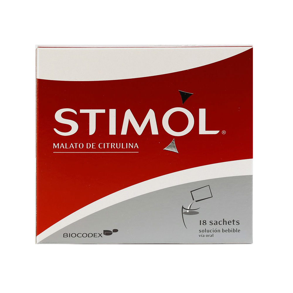 Stimol Malato De Citrulina Contiene 18 Sachets Solución Bebible