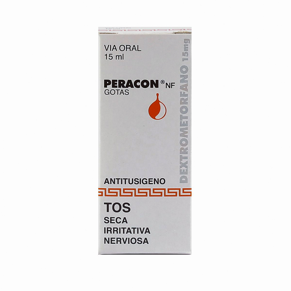Gotas Antitusígeno Peracon NF De 15 ML