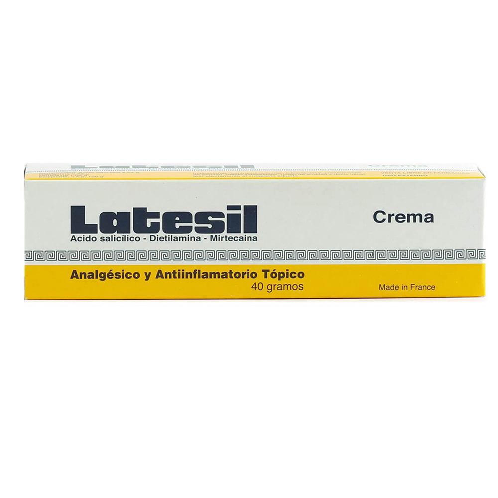 Crema Latesil De 40G