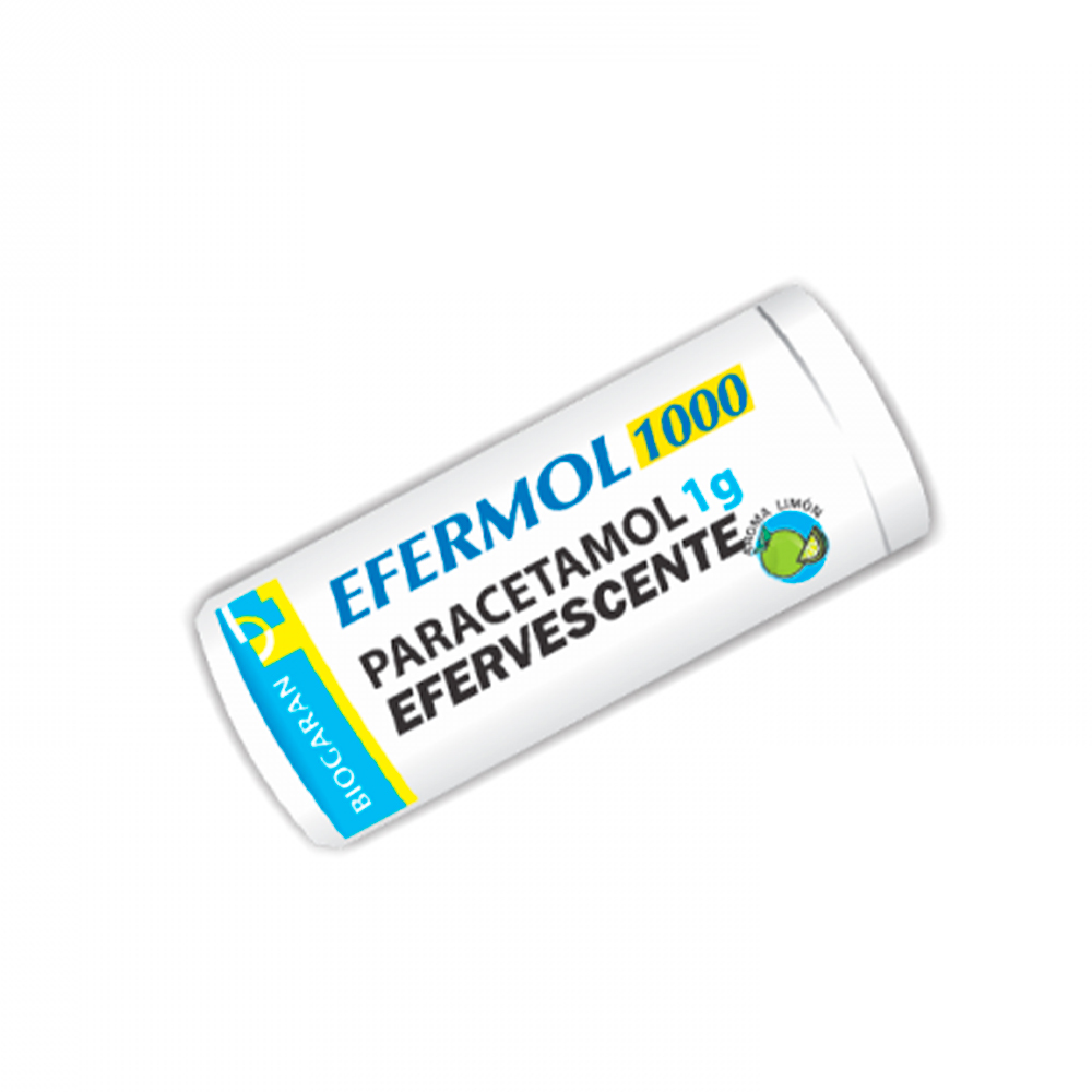 Efermol 1000 Mg Caja De 8 Comprimidos Efervescentes