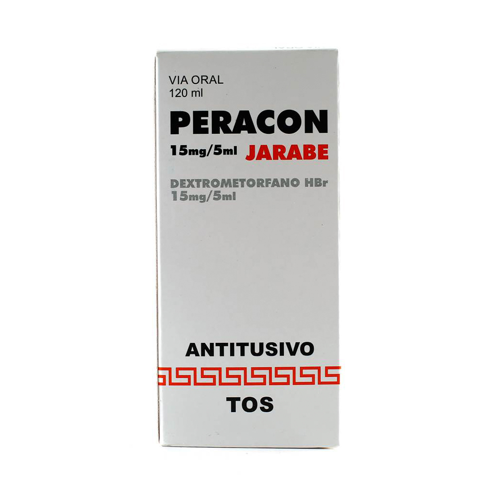 Jarabe Peracon De 120 ML