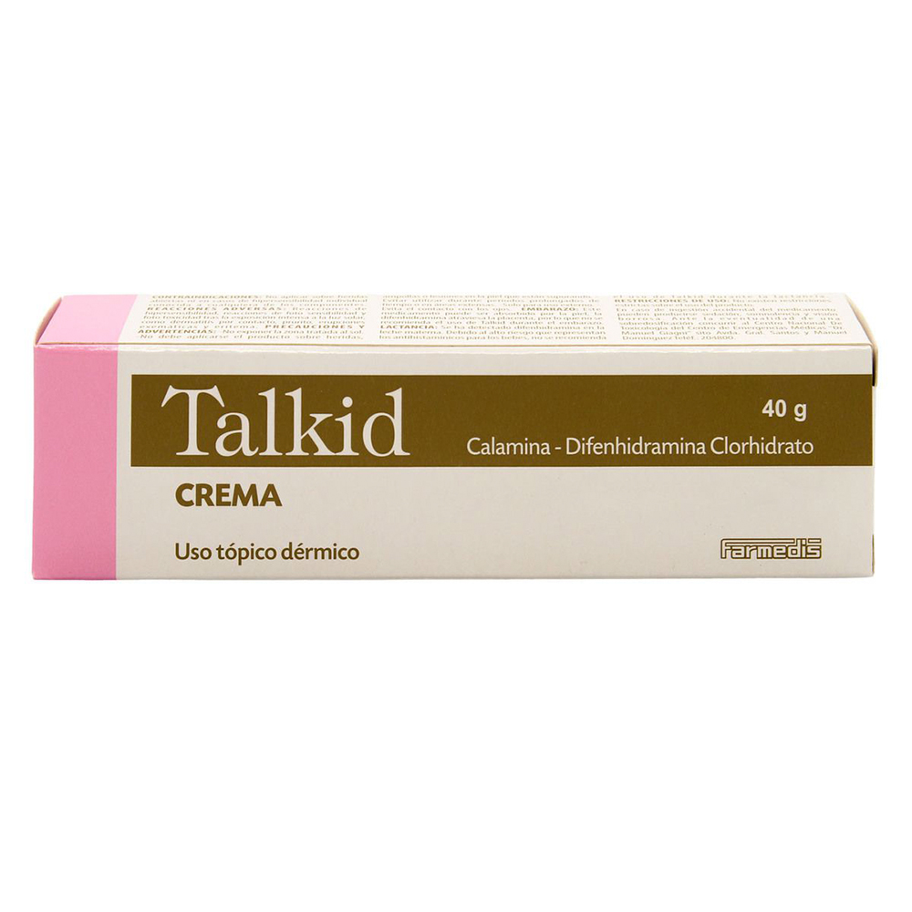Crema Talkid De 40Gr
