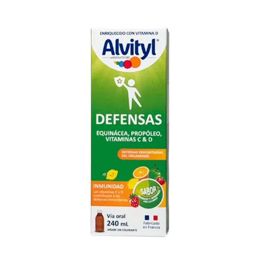 Jarabe Alvityl Defensas de 240 ml