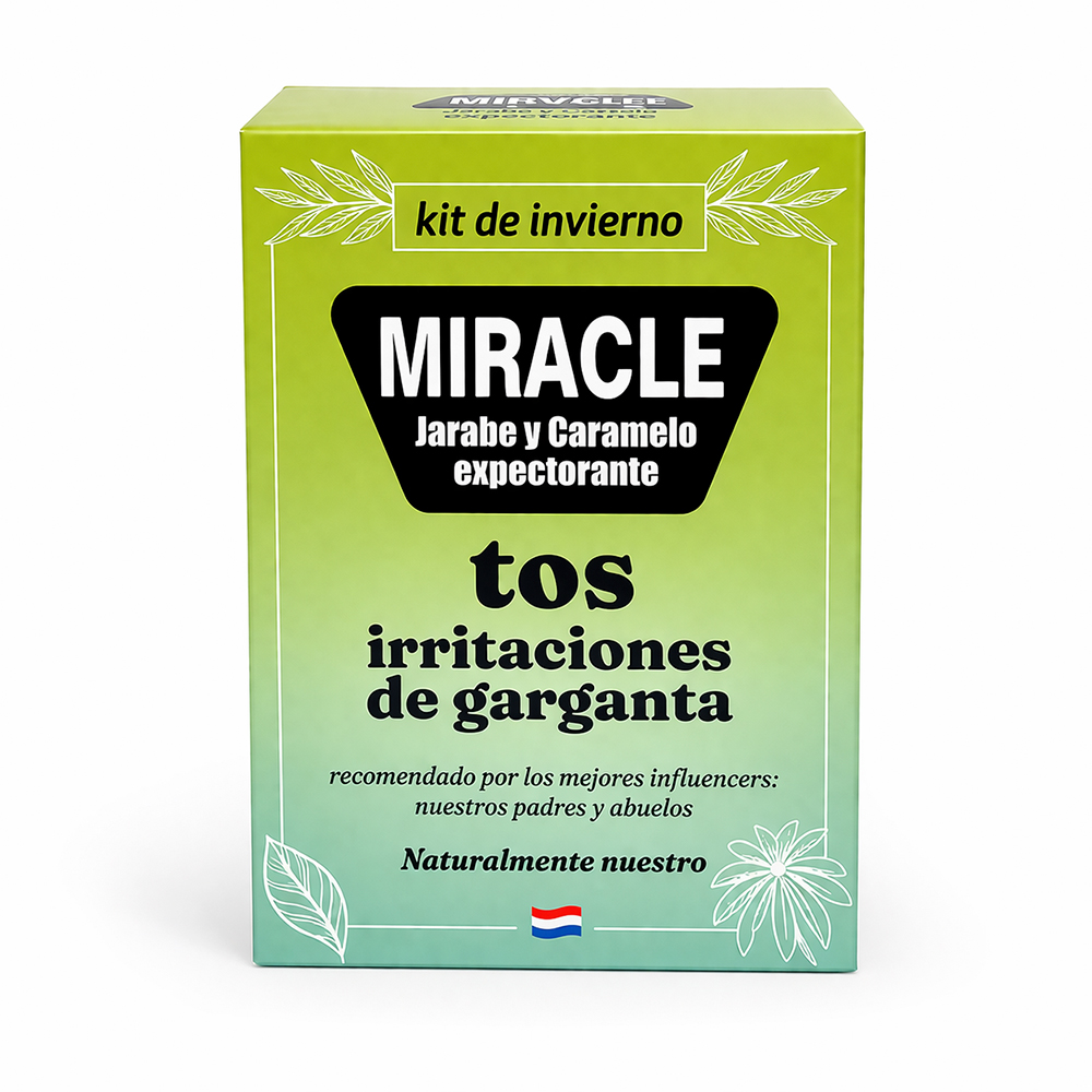Kit Invierno Miracle Jarabe y Caramelo Expectorante