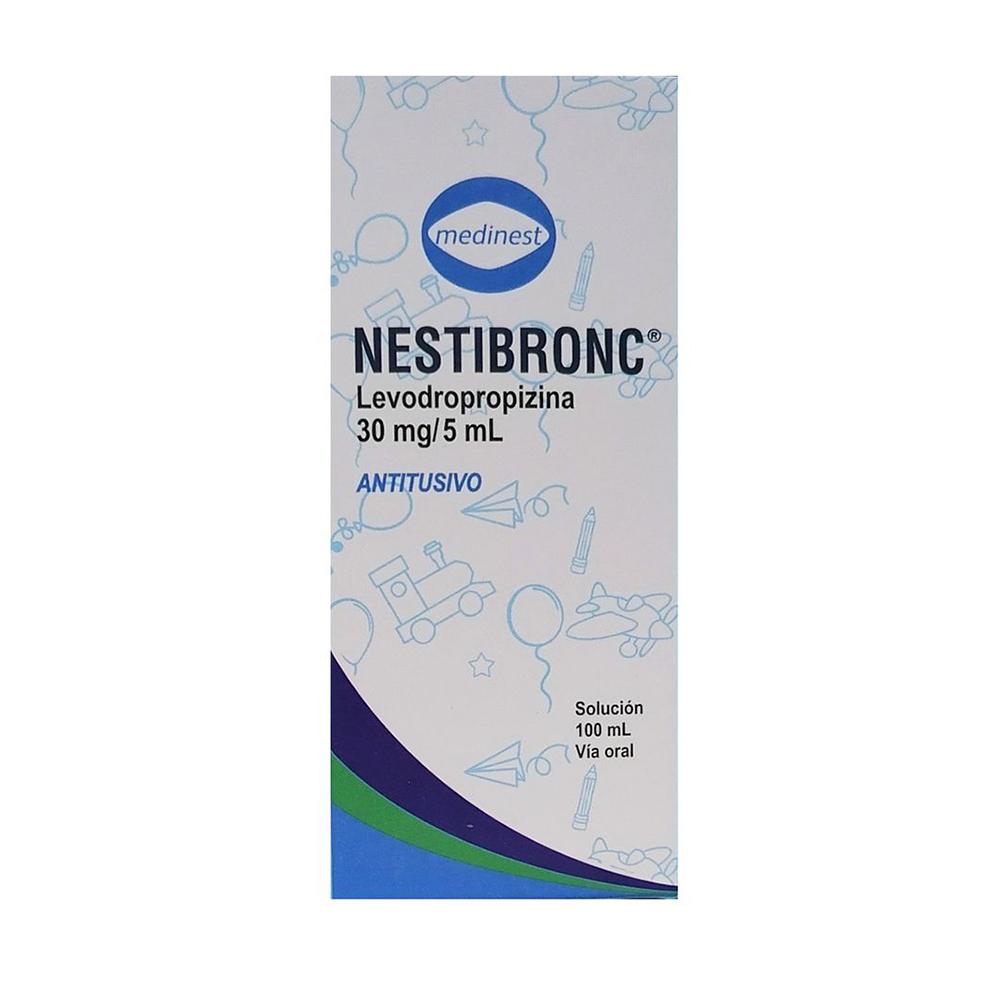 Nestibronc Levodropropizina 30 Mg Jarabe De 100ML