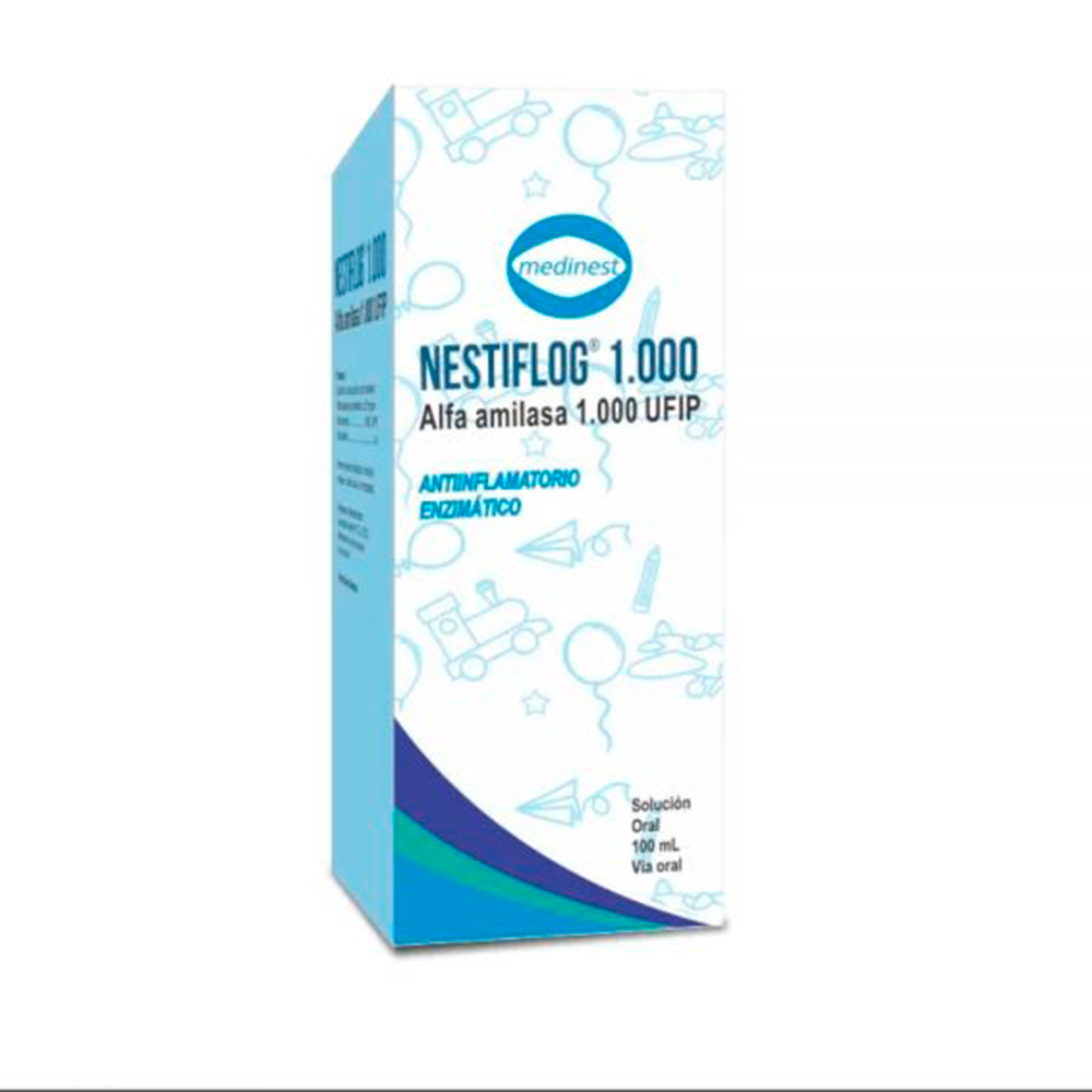 Nestiflog 1.000 Ufip Suspension en Frasco de 100 ml