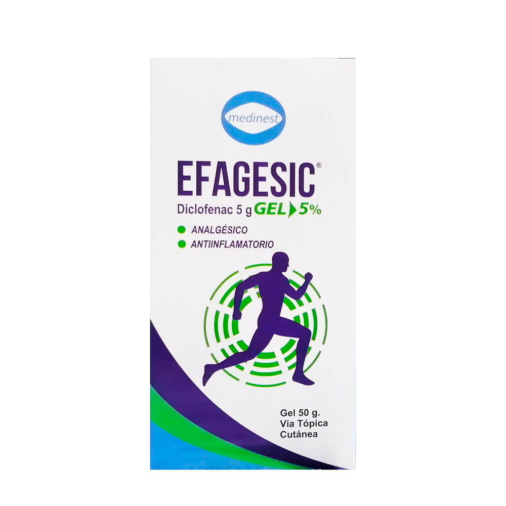 Efagesic Gel 5% De 50 gr