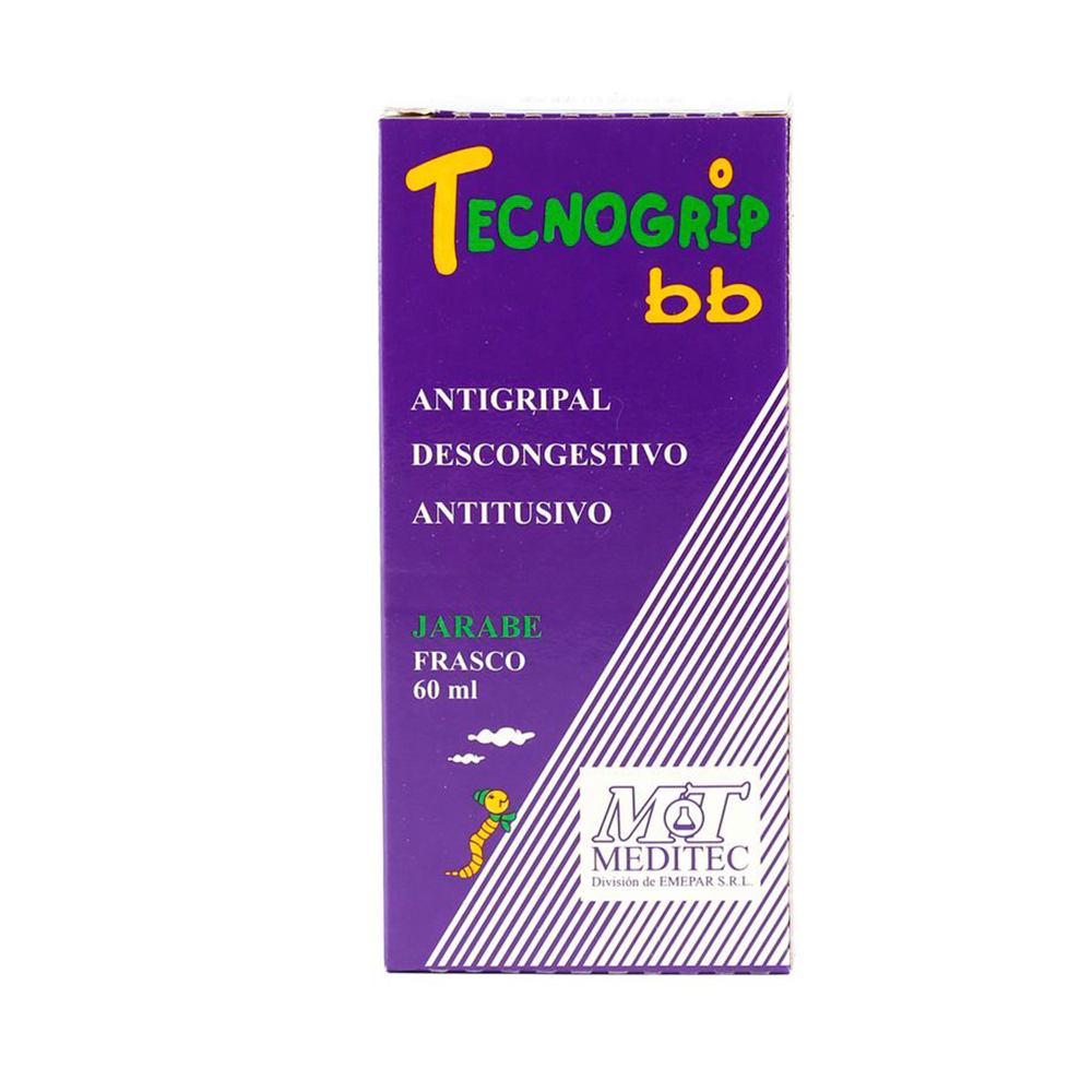 Tecnogrip BB Jarabe en Frasco de 60 ml