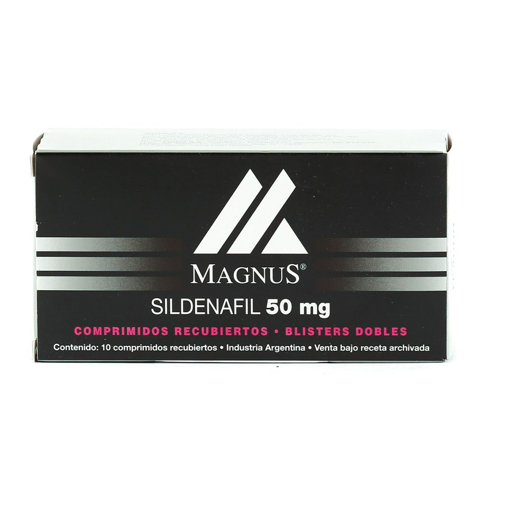 Magnus 50 Mg. X 1 Comp. Recubierto