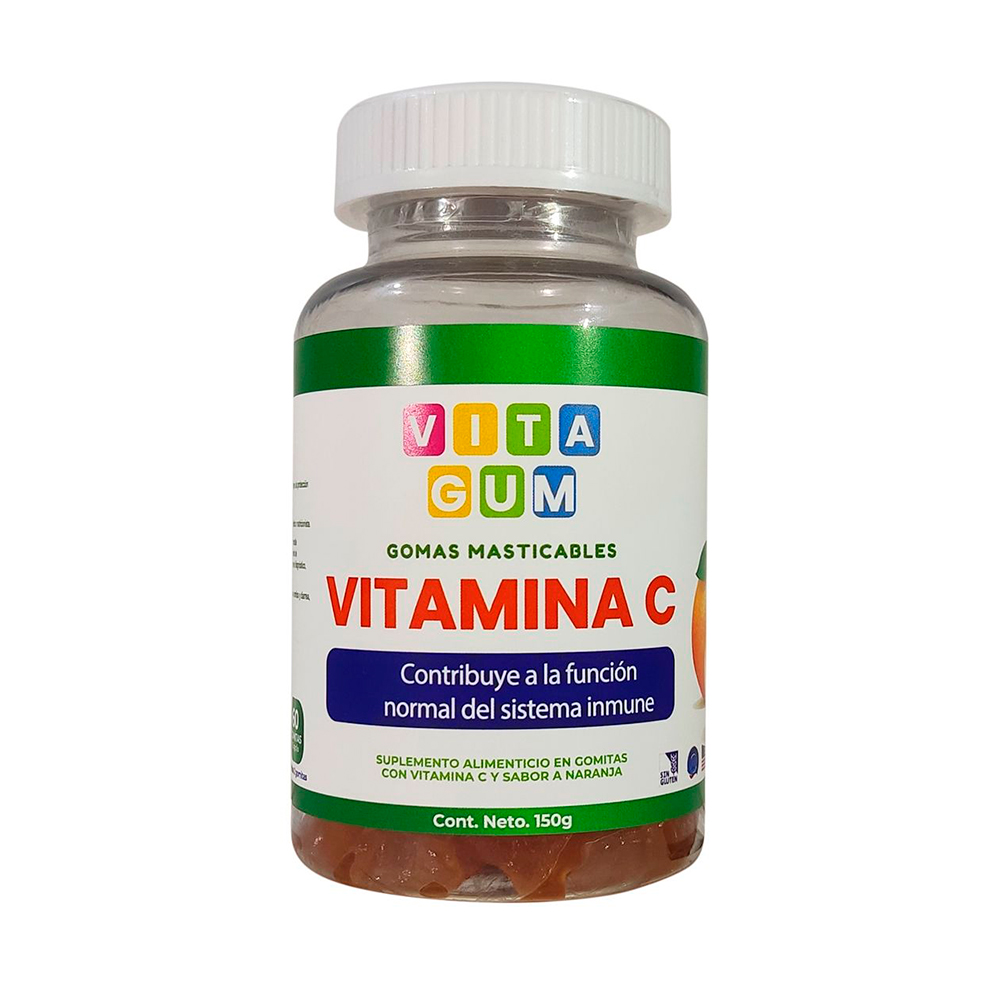 Vitamina C Vitagum Adultos De 60 Gomitas