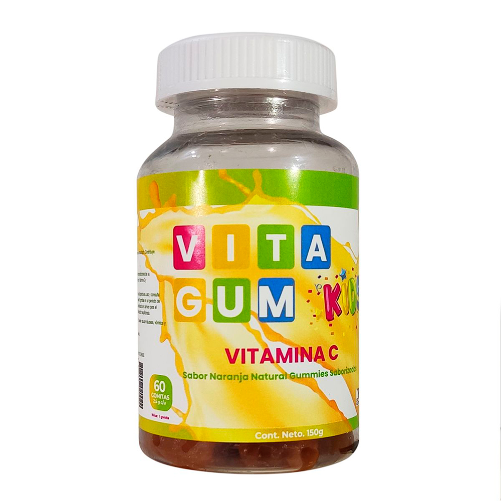 Vitamina C Vitagum Niños De 60 Gomitas