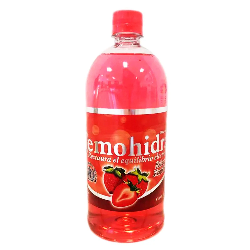 Hemohidrat Baja Osmolaridad Frutilla de 1000 ml