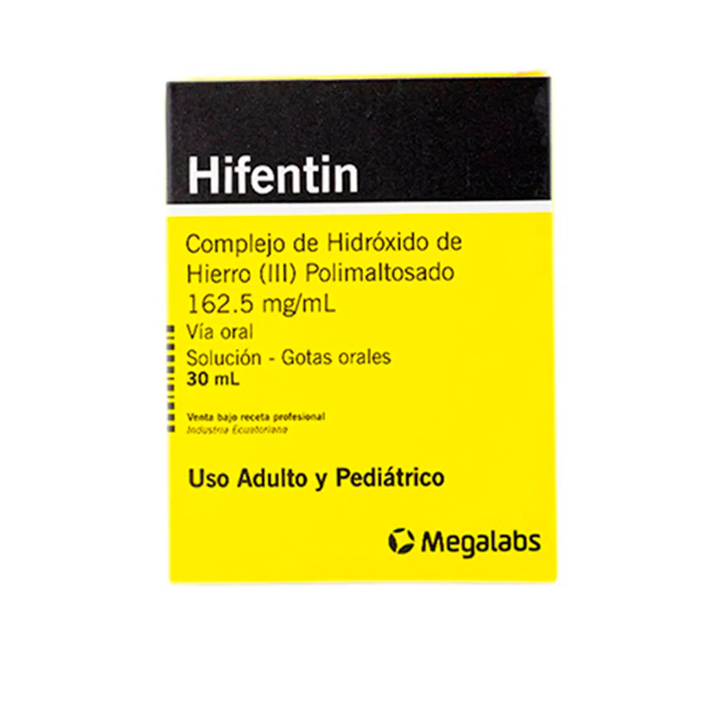 Hifentin Gotas en Frasco de 30 ml