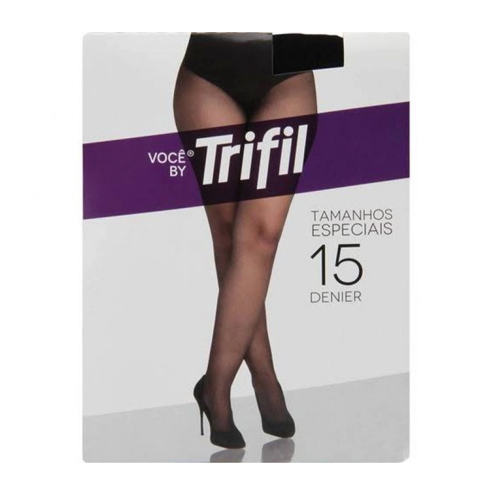 Pantimedias Tamaño Especial 2XG Trifil Contiene 1 Unidad