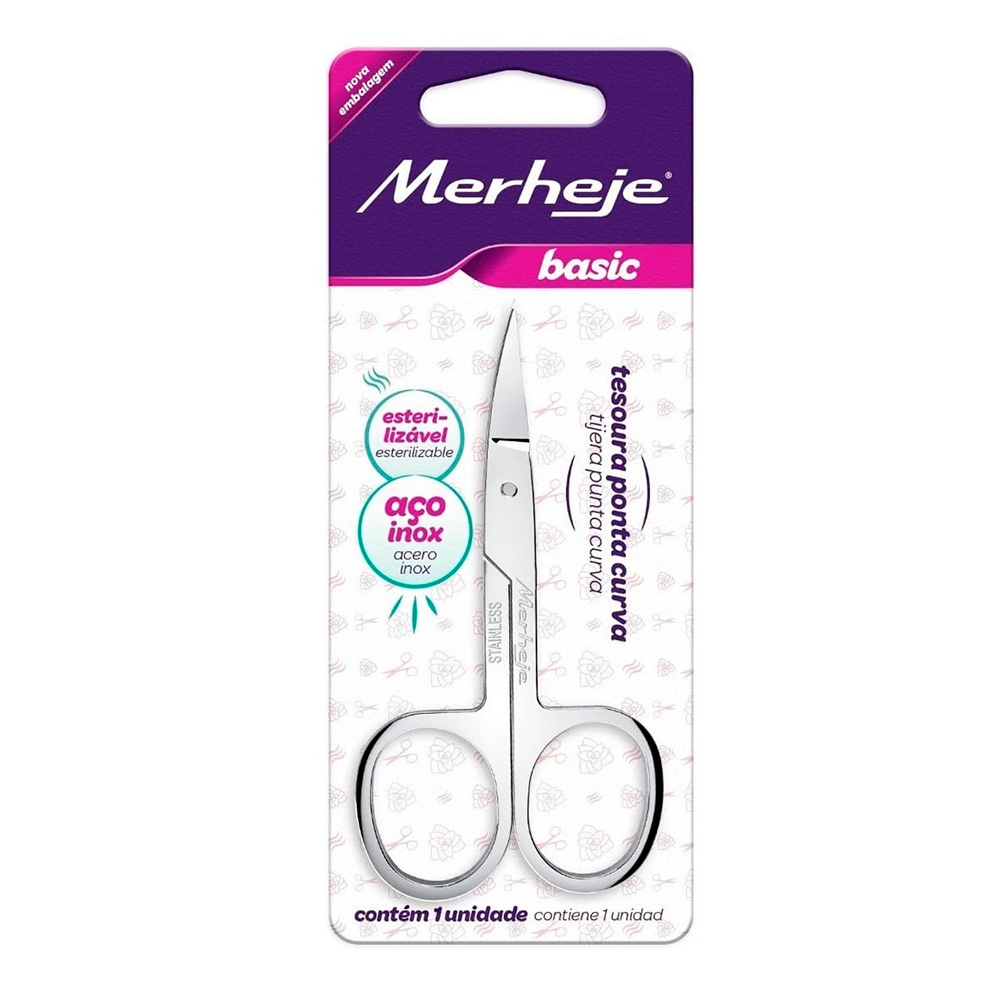 Tijerita para Uñas con Curva Merheje Basic