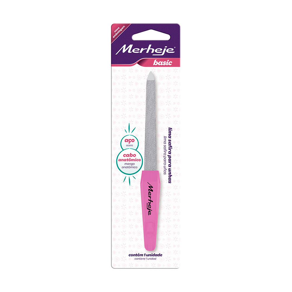Lima Safira Basic Merheje Rosa x1Unidad