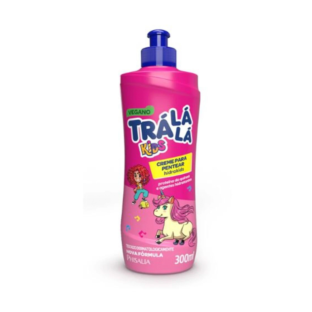 Crema de Peinar Hidratante kids Tralala de 300 ml