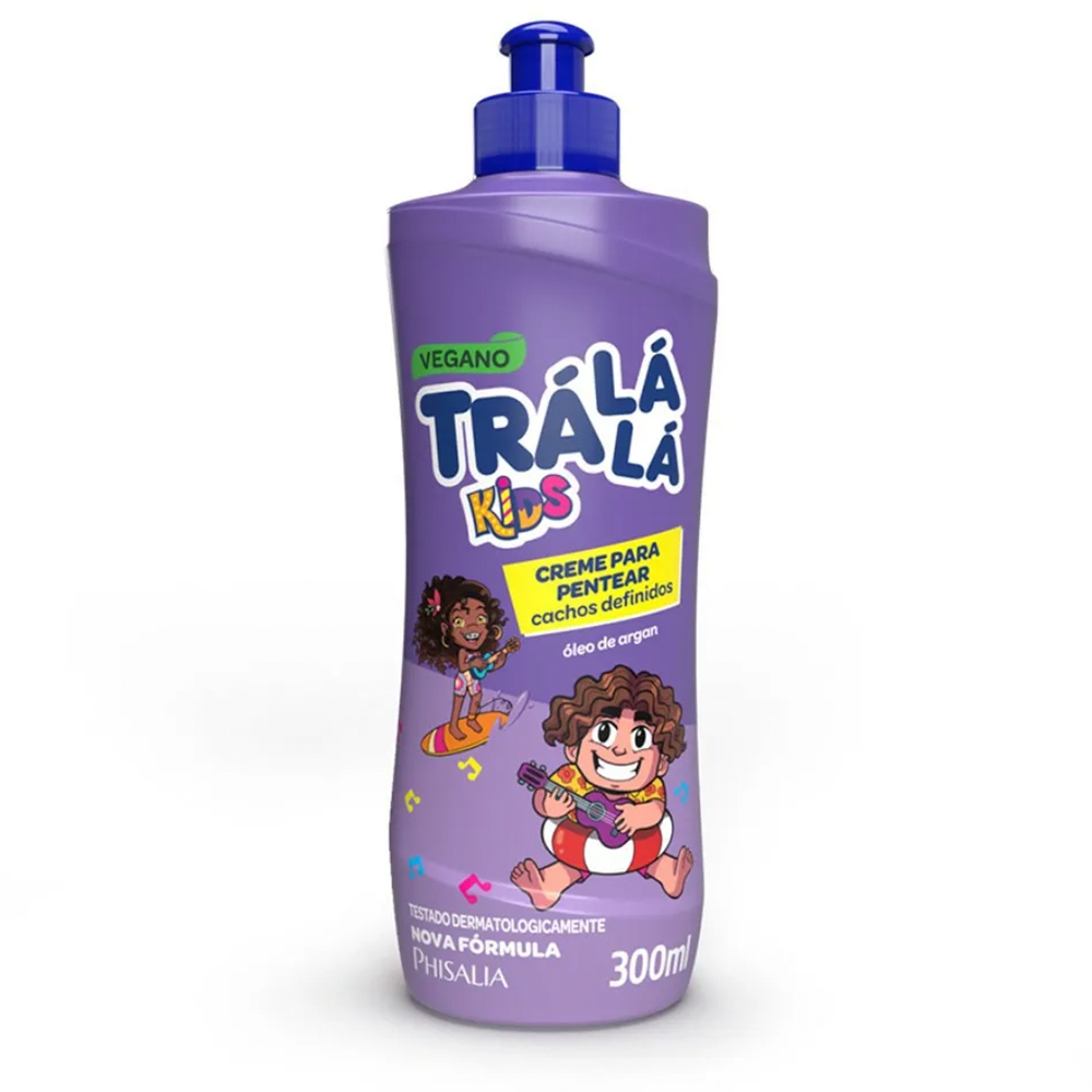 Crema de Peinar Rizos Kids Tralala de 300 ml