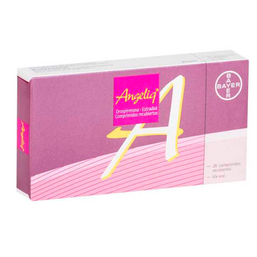 Angeliq Caja x28 Comprimidos