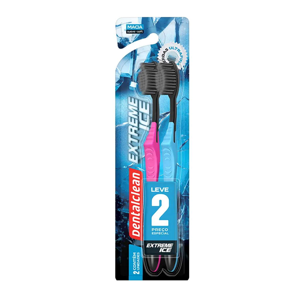 Cepillo Dental Extreme Ice Suave Lleve 2