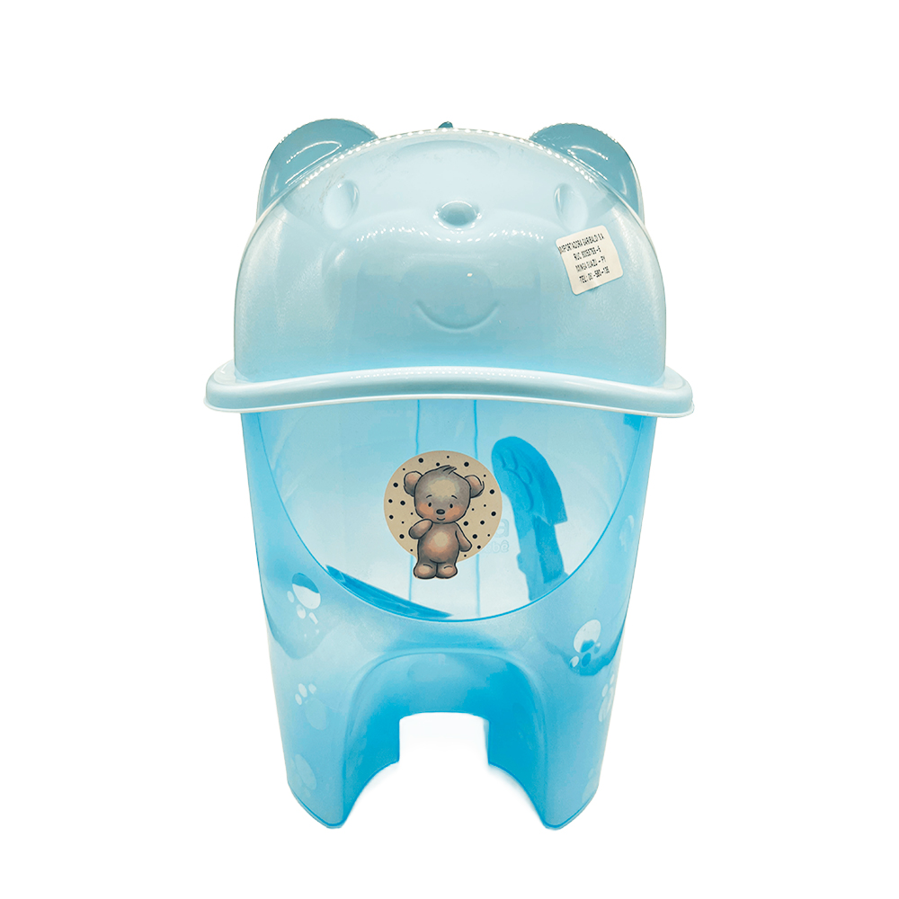 Cajovil Basurero con Pedal Fofura 6.5 L Azul