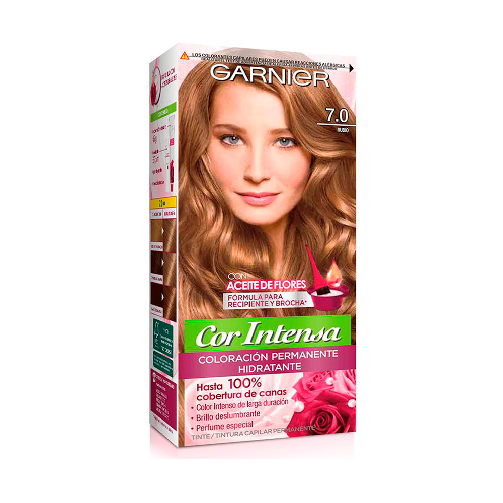 Tinte Garnier Nutrisse Rubio Intensse 7.0