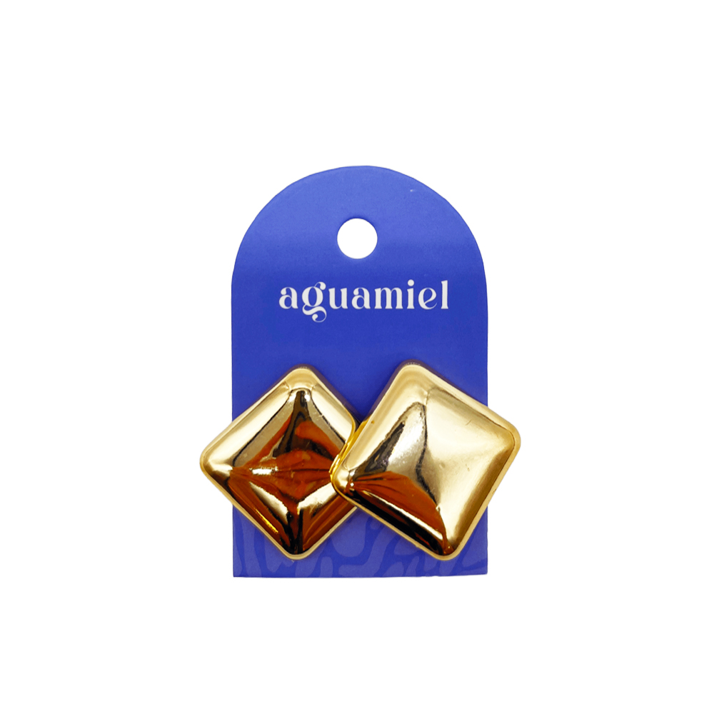 Par De Aros Diseños Varios Grande Aguamiel