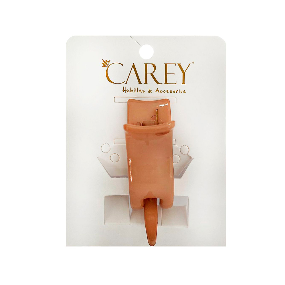 Pinza De Colores Carey Pequeño 3 Dientes