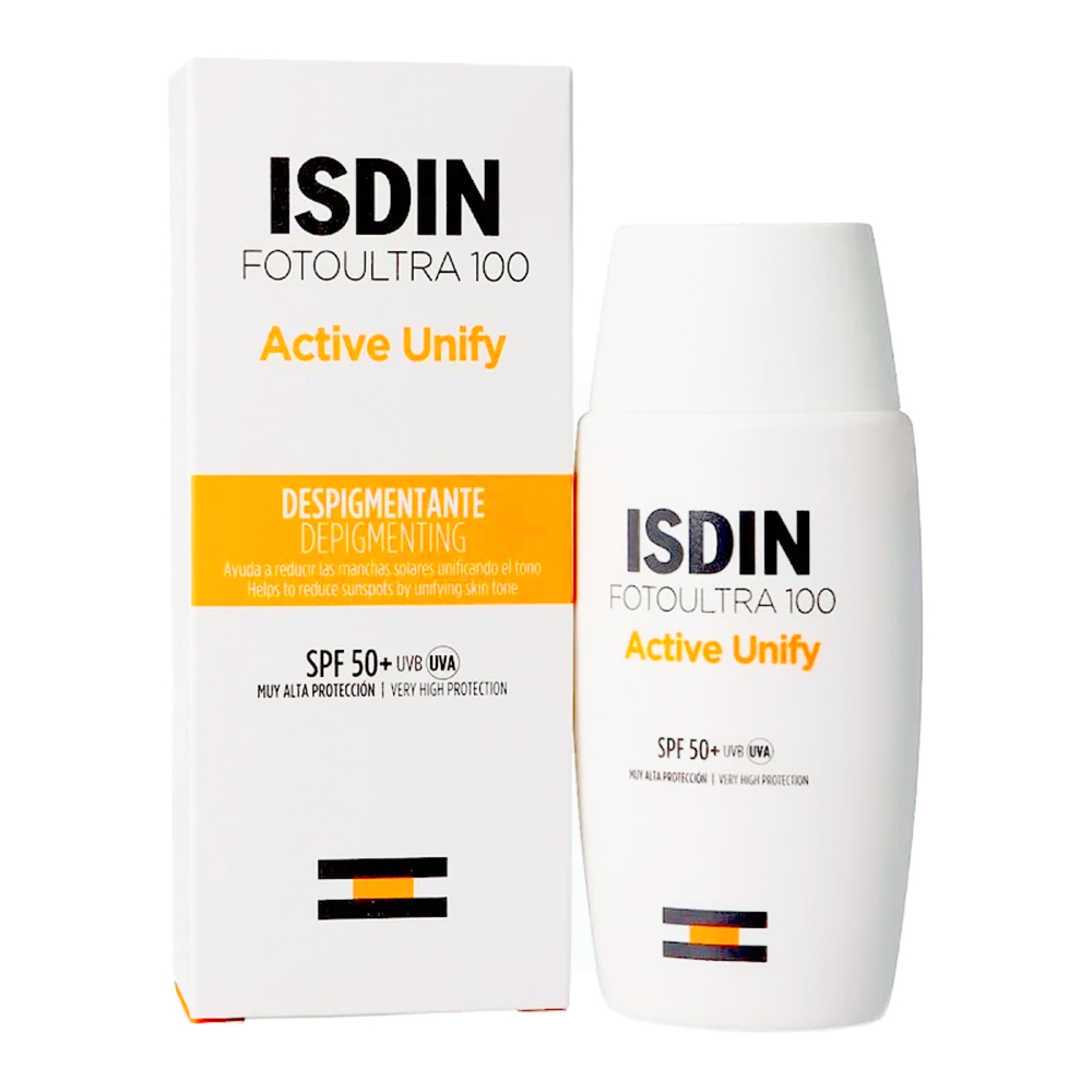 FotoUltra 100 Active Unify Despigmentante SPF 50+ Isdin Cont. 50ml
