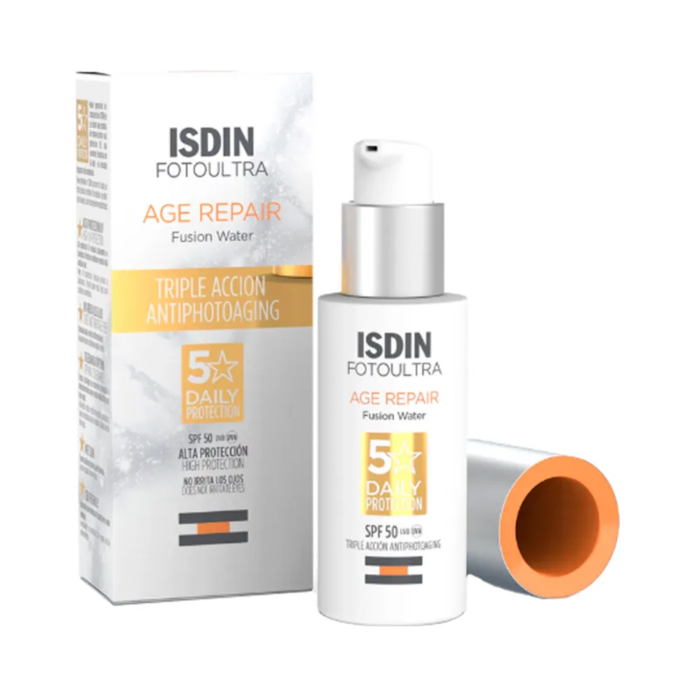 Protector Solar Facial Fotoultra Age Repair SPF50 Isdin 50ml