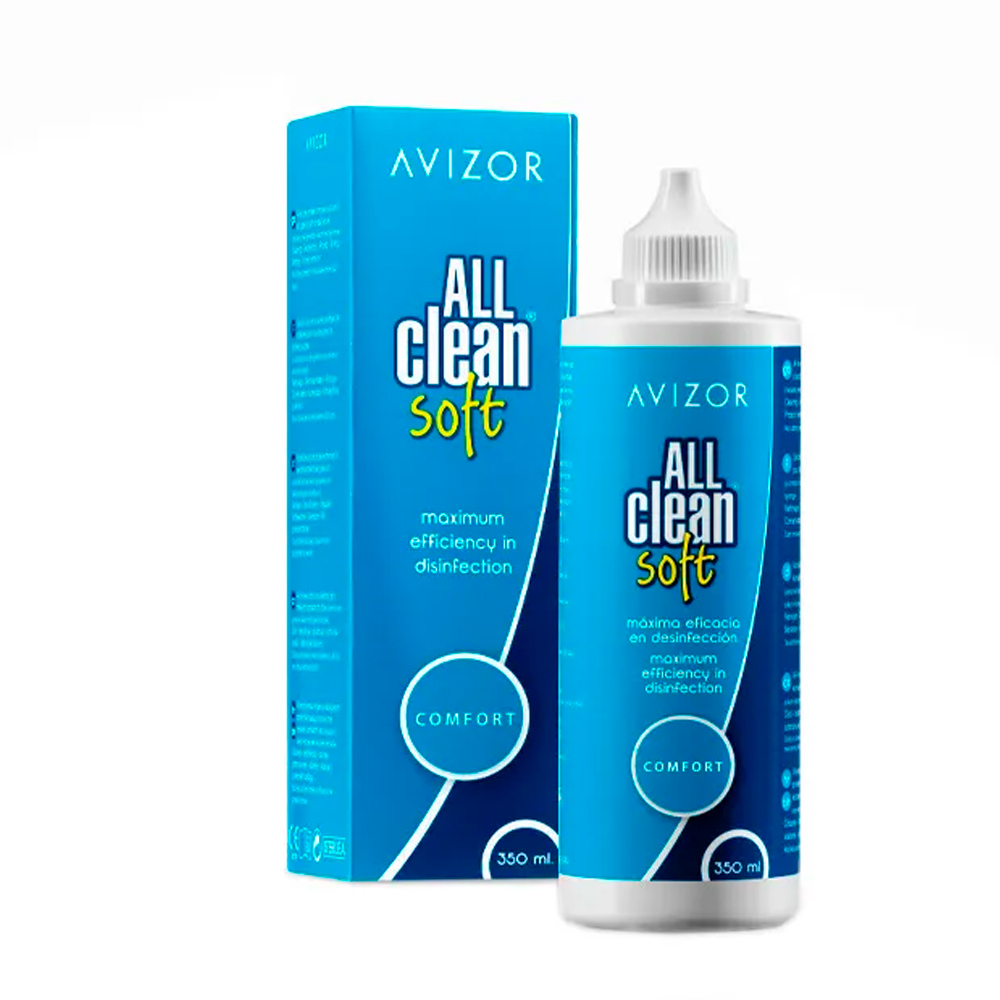 All Clean Soft Avizor Solucion Multiproposito de 350 ml