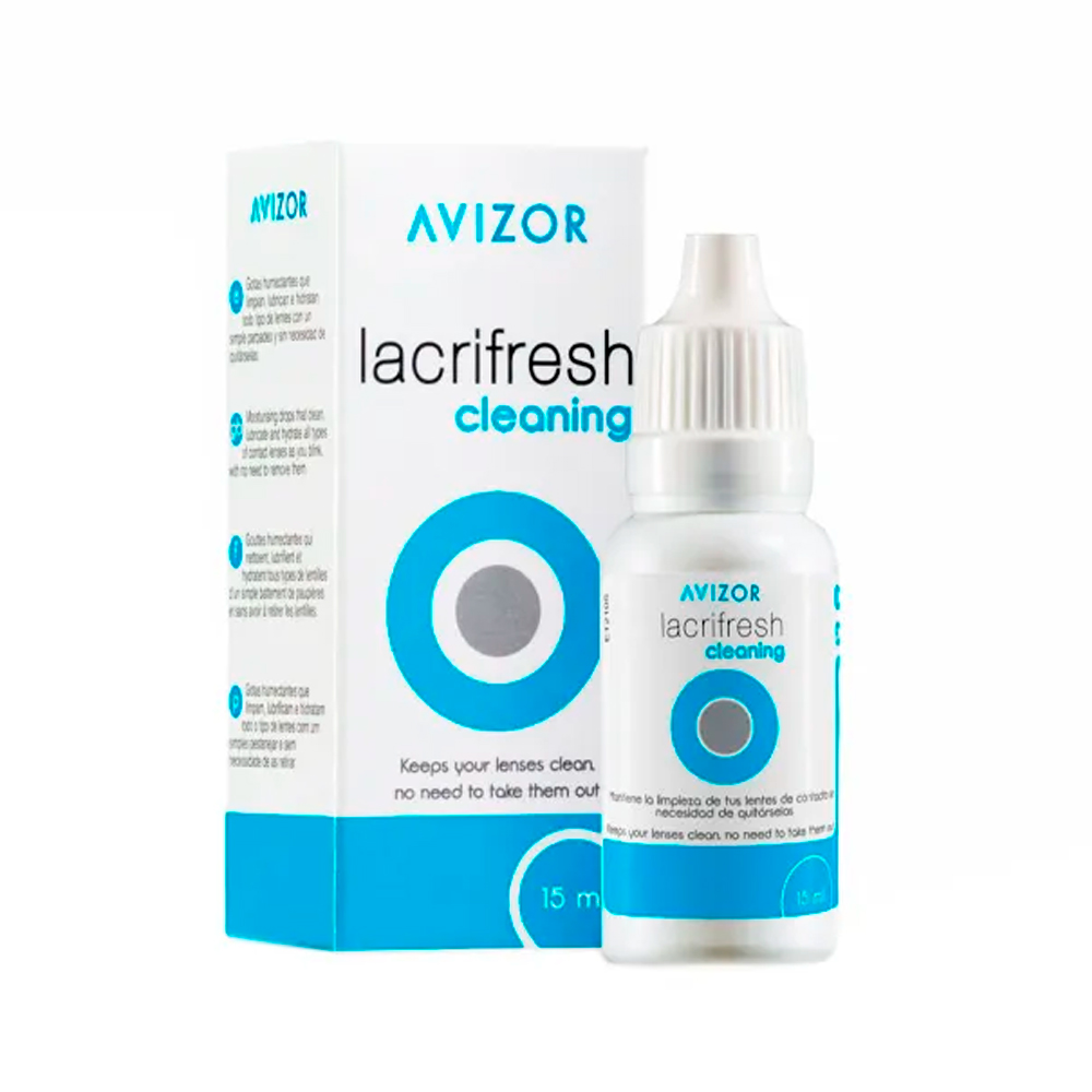 Lacrifresh Avizor Cleaning de 15 ml