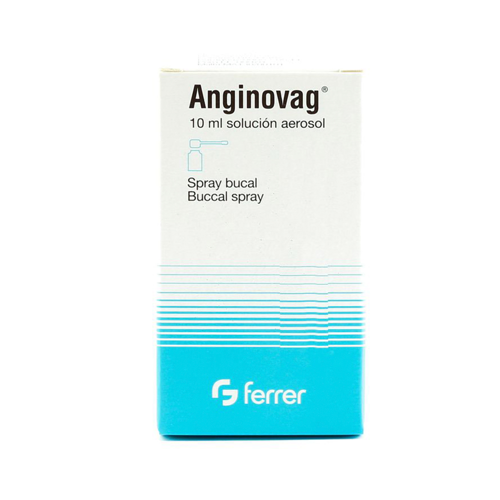 Anginovag Spray Bucal Frasco De 10 ml