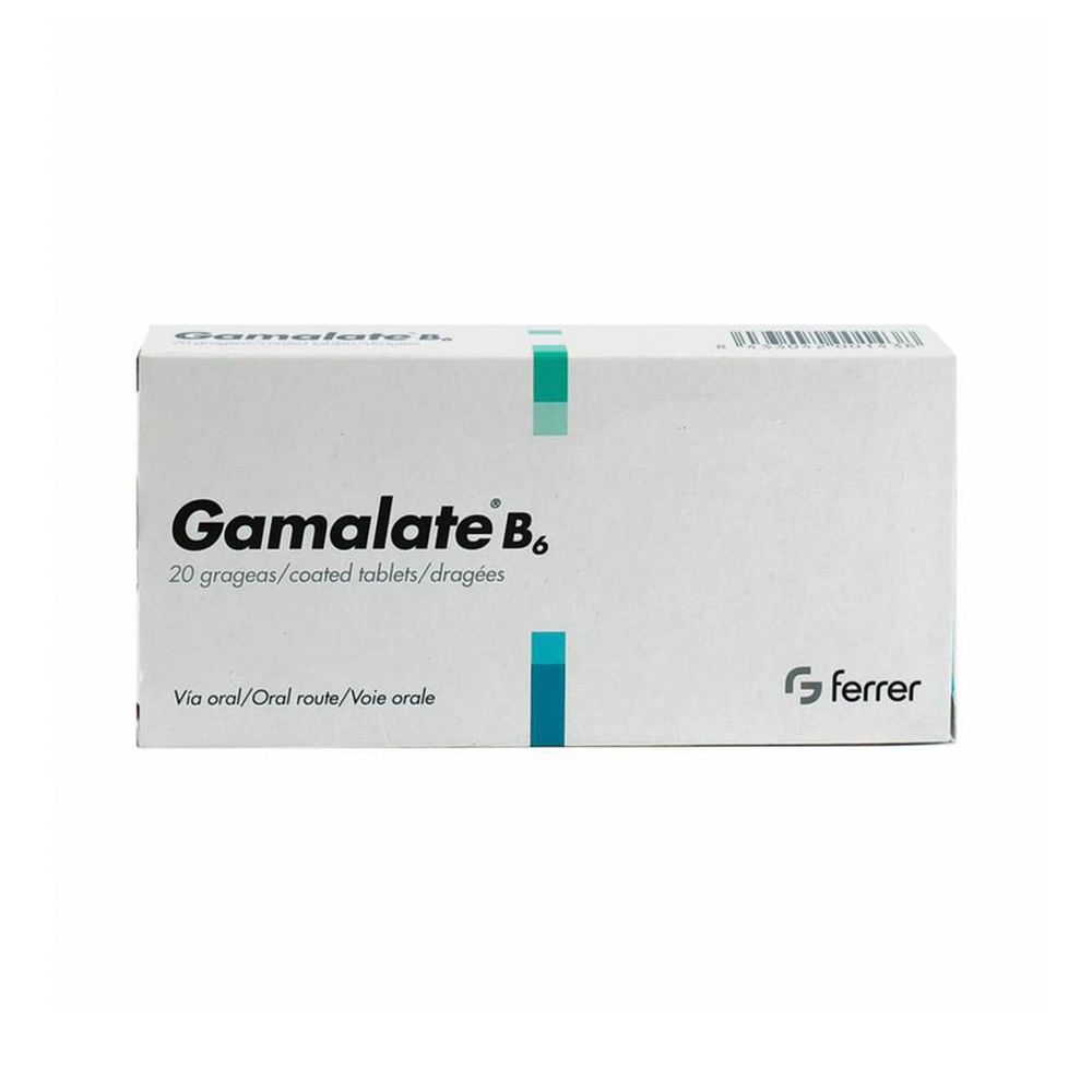 Gamalate B6 Caja De 20 Grageas