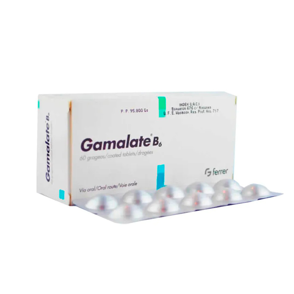 Gamalate B6 Caja De 60 Grageas