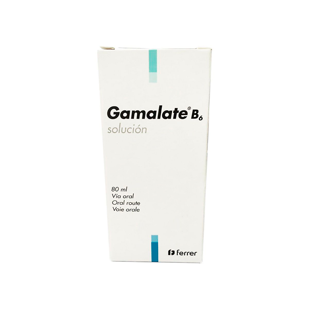 Gamalate B6 Frasco De 80 ml