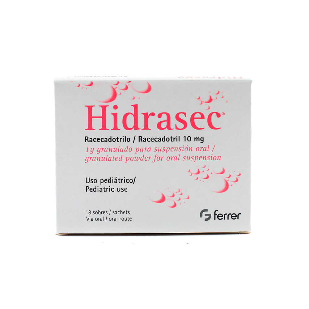 Hidrasec 10 Mg Sobre X 1.