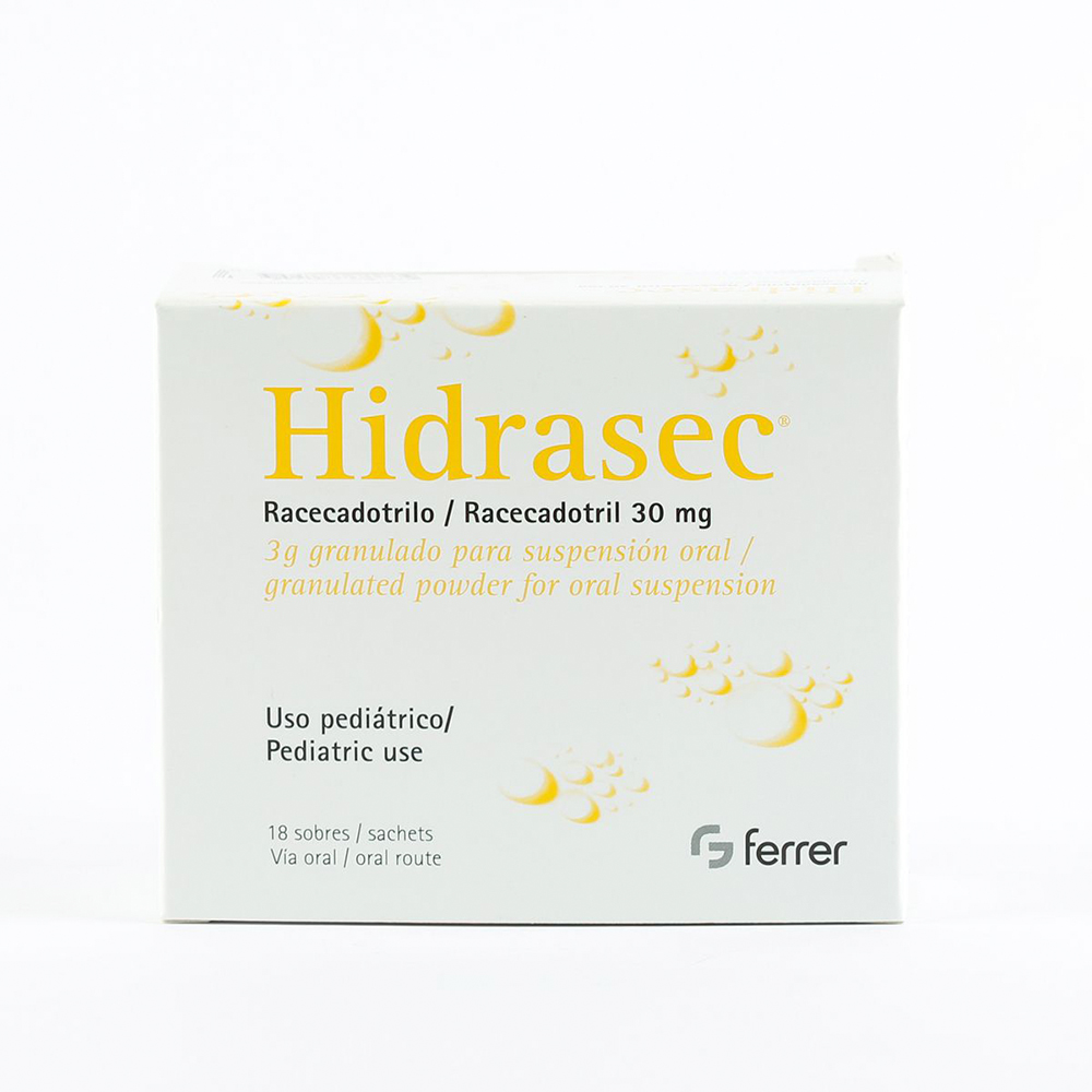 Hidrasec 30 Mg. X 1 Sobre